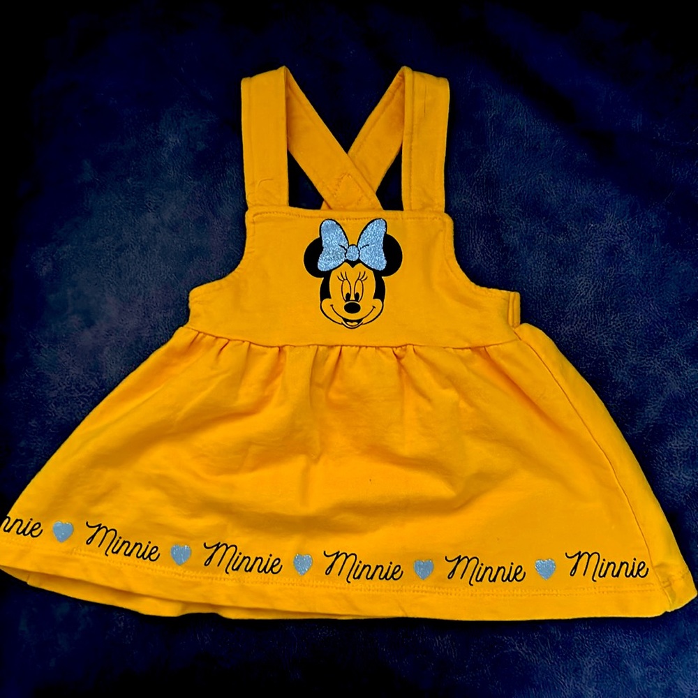 9 month Minnie Mouse romper